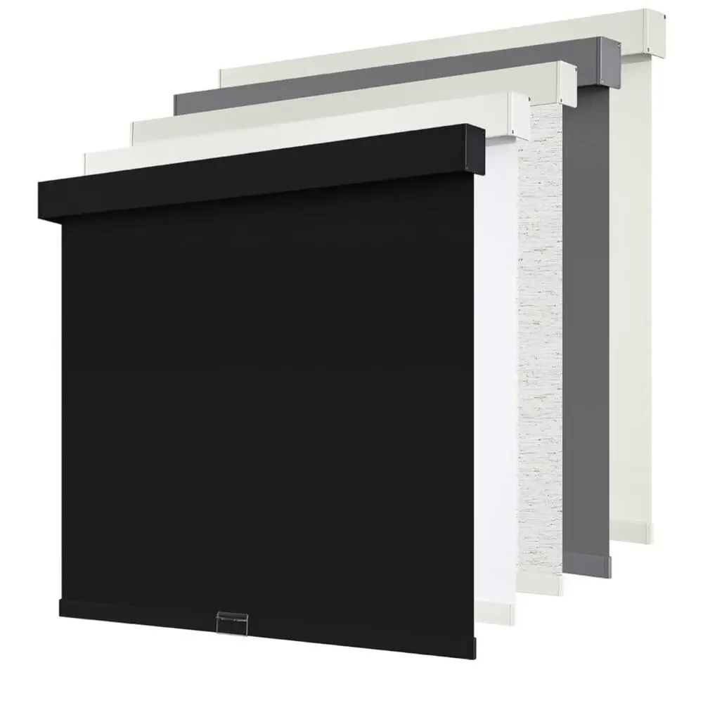 SUNOFF Cordless Blackout Roller Shade Blind 32